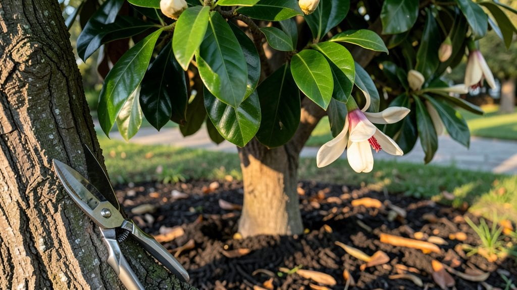 How to Prune a Magnolia Tree: Seasonal Timing for Blooms and Growth