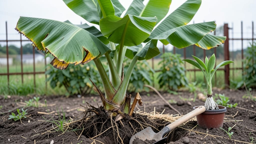 How to Replant Banana Trees: Propagation Secrets for Thriving Tropical Growth