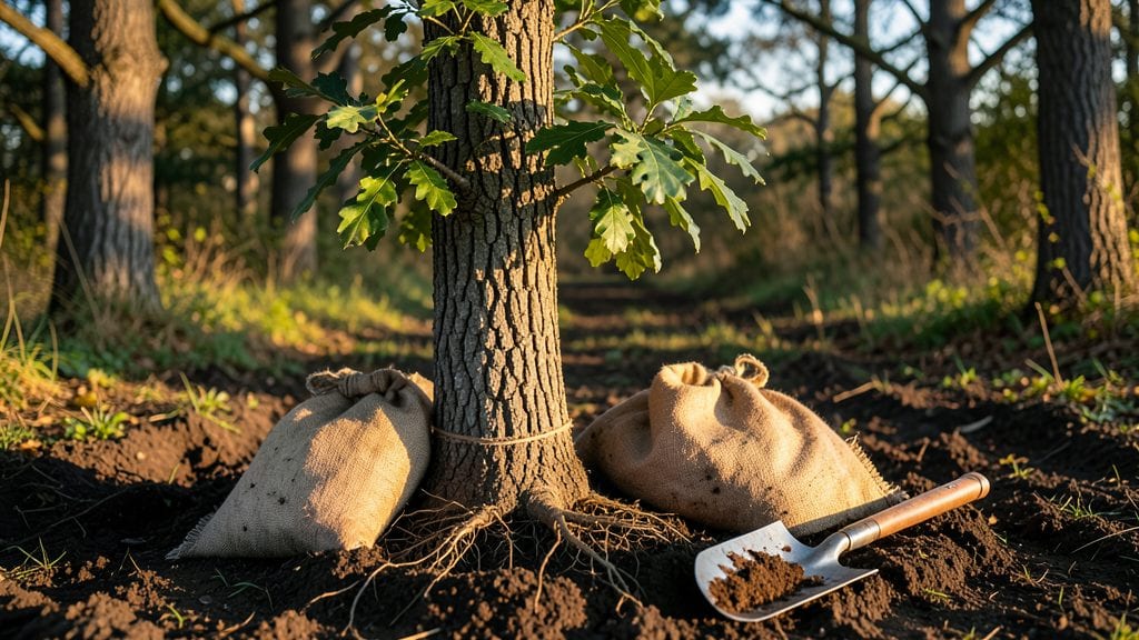 How to Transplant a 12-Foot Oak Tree: Step-by-Step Survival Guide