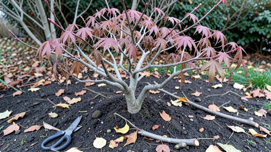 How to Trim a Japanese Maple Tree in Winter: Layered Cuts for Winter Resilience