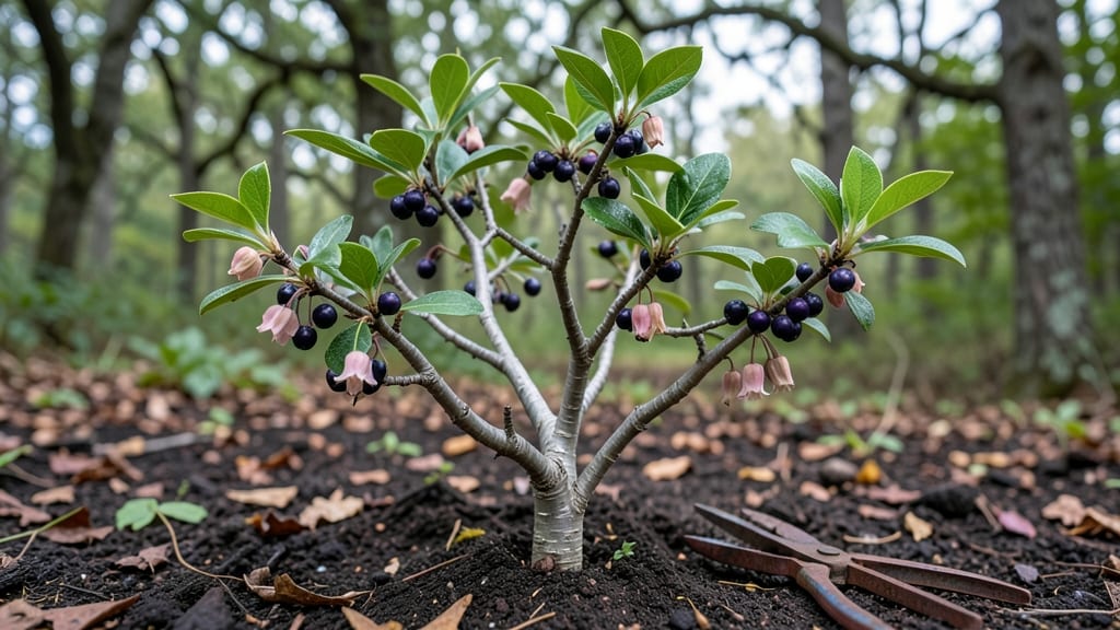 Huckleberry Tree or Bush: Pruning for Year-Round Harvest Success
