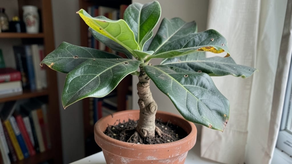 Indoor Live Ficus Tree: Year-Round Lushness With Pruning Precision
