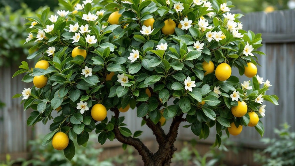 Italian Lemon Tree Pruning: Frost-Resistant Canopy in 4 Simple Steps