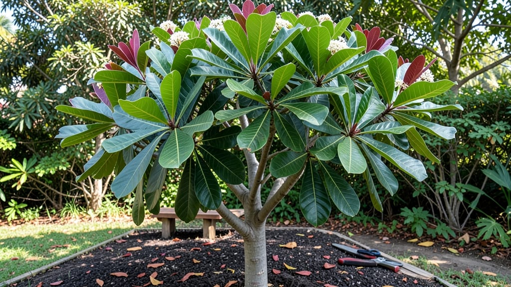Jamaican Almond Tree Growing Guide: Pacific Northwest’s Frost-Resilient Starburst Climber