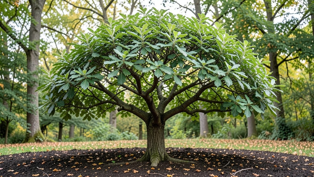 Japanese Elm Tree Leaves: Year-Round Privacy Screen With Minimal Pruning