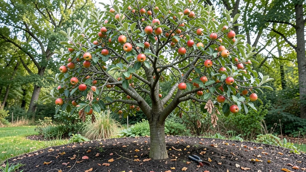 Jonathan Apple Tree Growing Guide: Frost-Resistant Canopy Secrets for Year-Round Fruit