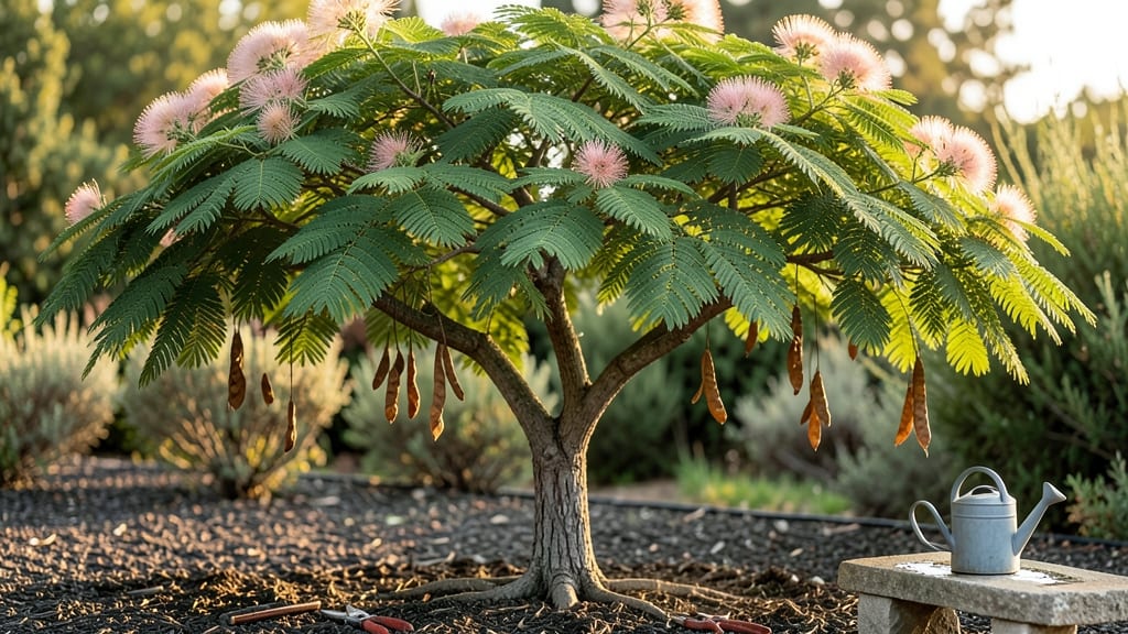 Large Mimosa Tree Growing Guide: Pacific Northwest’s Frost-Resistant Pruning Secrets