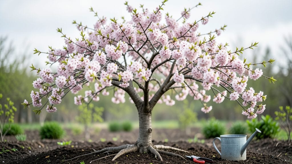 Leaves of Cherry Blossom Tree: Pacific Northwest's Frost-Resistant Growth Guide
