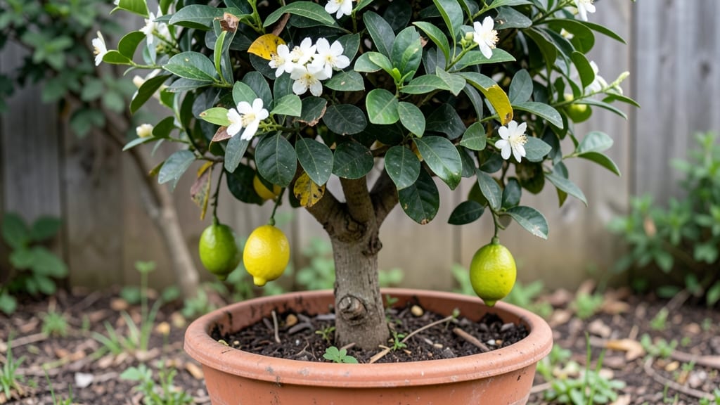 Lemon Tree in Pot: Cold-Hardy Citrus Care for Year-Round Growth