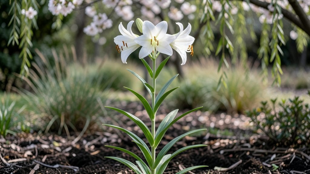Lily Tree Plant: Pacific Northwest's Frost-Resistant Vertical Garden Starburst