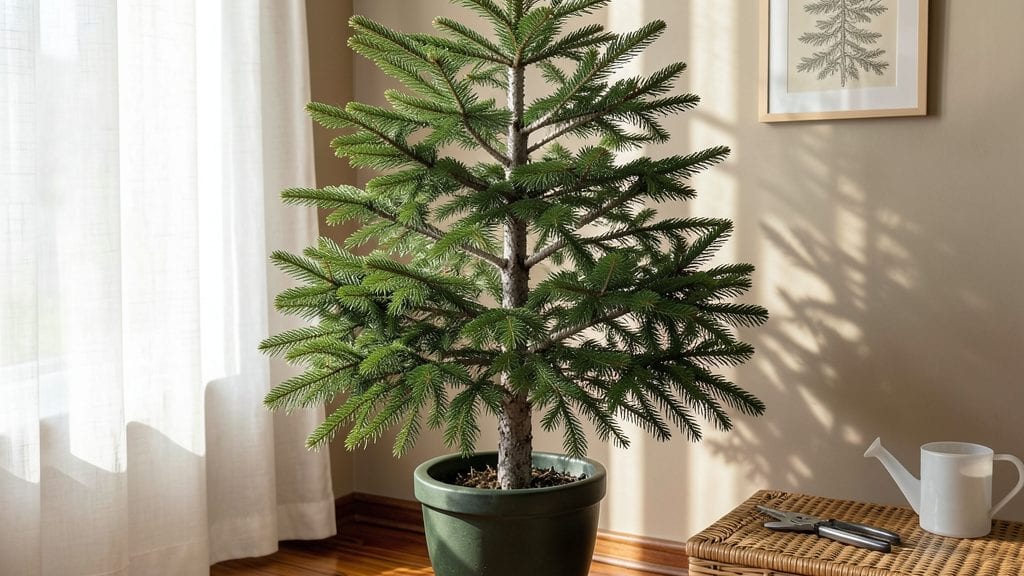 Live Chrismas Tree: Year-Round Beauty With 3 Simple Cuts