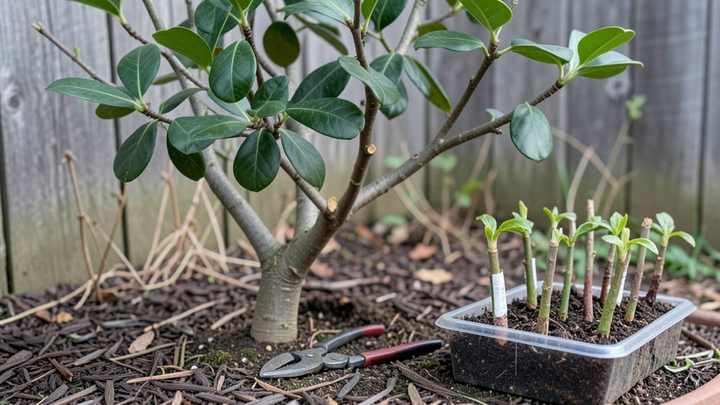 Loquat Tree Propagation: Layering Method for 90% Success Rate
