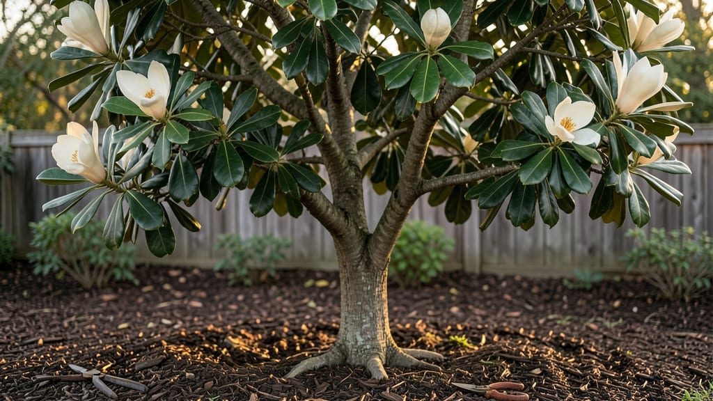 Magnolia Tree Foliage: Year-Round Glossy Leaves With Zero Fuss Care