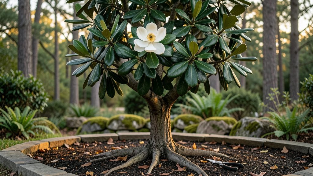 Magnolia Tree Growth: Frost-Resistant Canopy Secrets for Year-Round Beauty