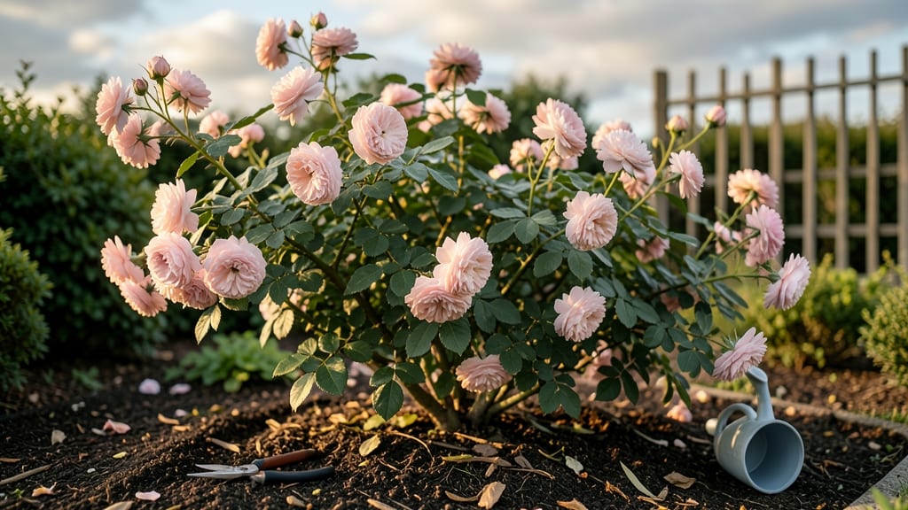 Maurice Utrillo Rose Tree: Art Deco Charm for Timeless Garden Drama