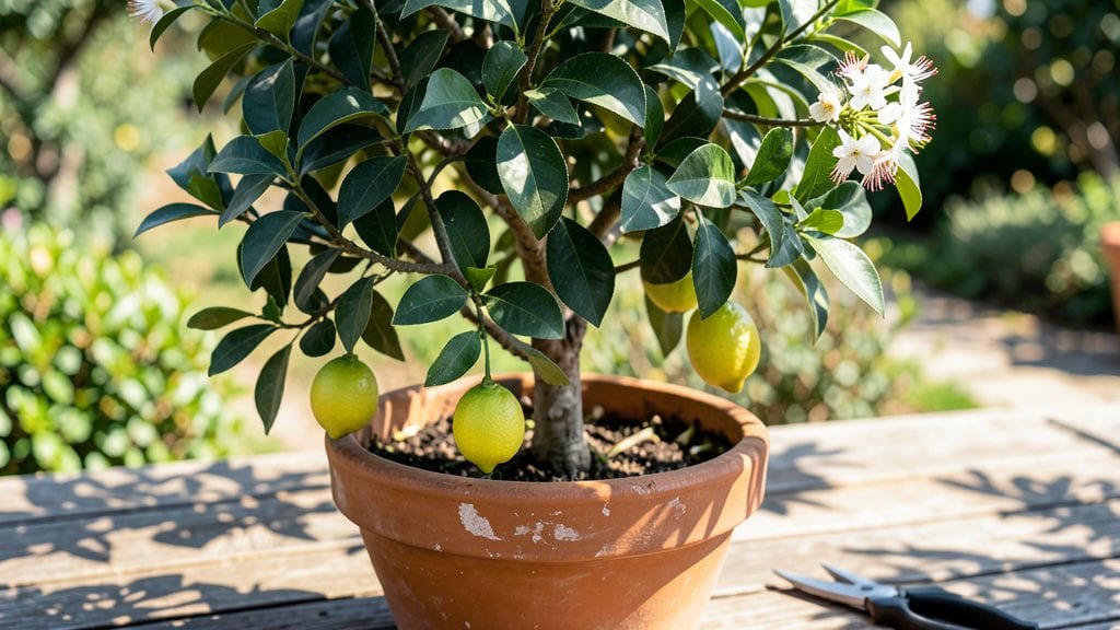 Mediterranean Lemon Tree Pruning: Pacific Northwest’s Frost-Resilient Canopy Blueprint