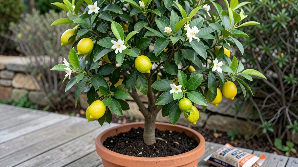 Meyer Lemon Tree Potted: Sun-Kissed Citrus in Containers Year-Round