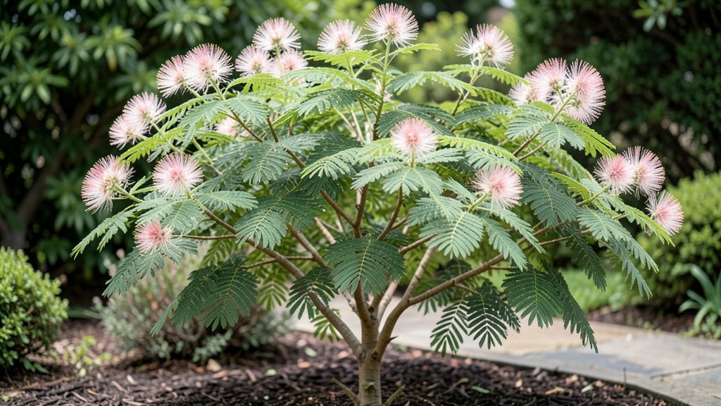 Mimosa Tree Blossoms Growing Guide: Frost-Resistant Pruning for Pacific Northwest Gardens