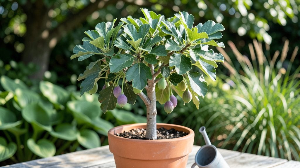 Mini Fig Tree: Pacific Northwest's Year-Round Hummingbird Magnet