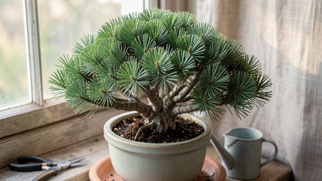Mini Pine Tree Growing Guide: Frost-Resistant Canopy in 3 Seasons