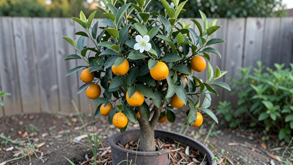 Mini Tangerine Tree: Dwarf Citrus Care for Year-Round Harvests