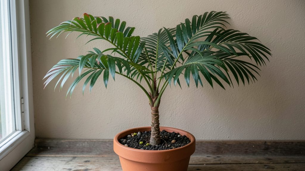 Miniature Palm Tree Plant: Year-Round Tropical Elegance in Containers