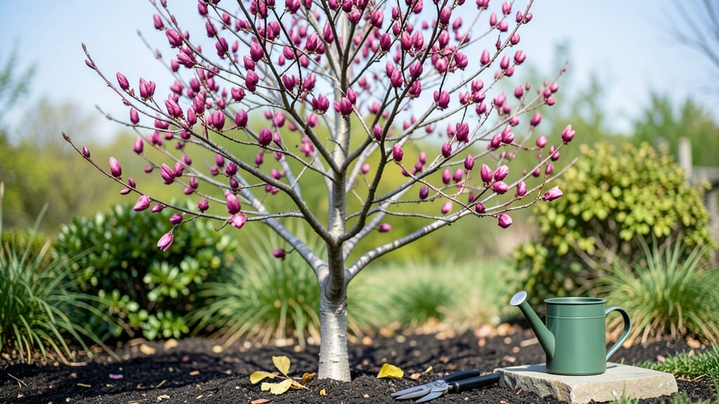 Minnesota Strain Redbud Tree: Cold-Hardy Pruning for Year-Round Color