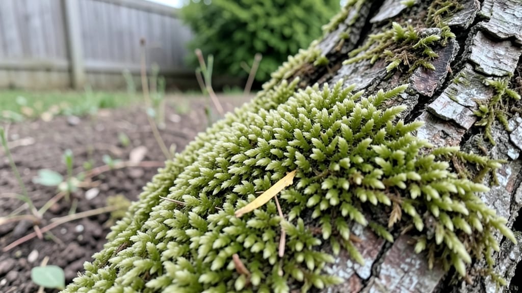 Moss on Tree Trunk: Safe Removal Without Harming Bark