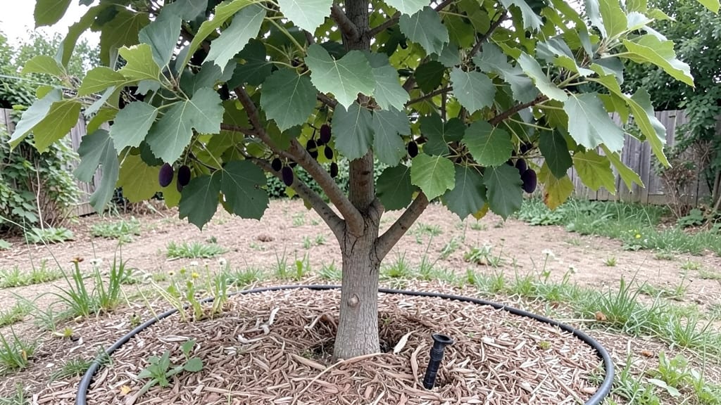 Mulberry Trees in Las Vegas: Desert-Friendly Fruiting Guide for Year-Round Harvests