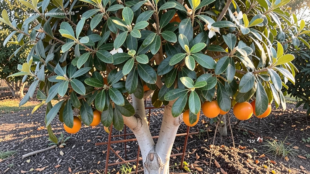 Non-Astringent Persimmon Tree: Pruning Guide for Year-Round Fruit Bounty