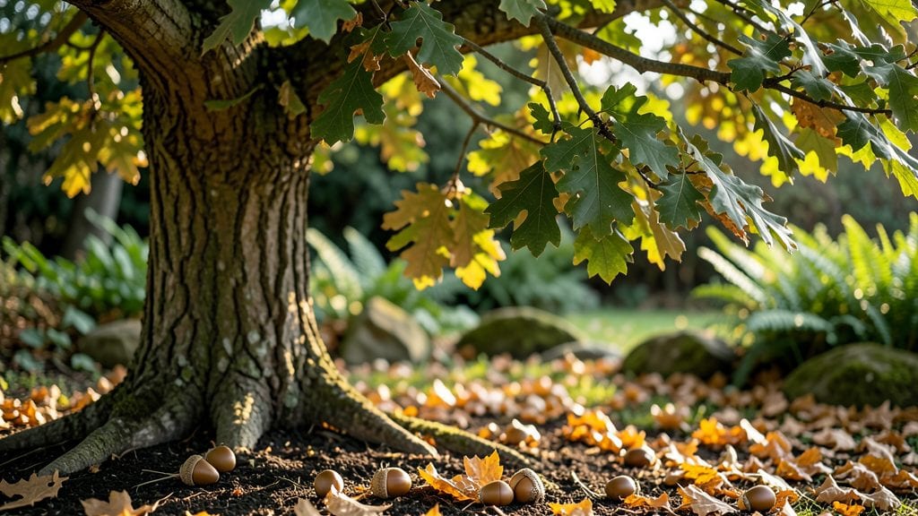 Oak Tree Acorns: From Seed to Sapling in 4 Simple Steps