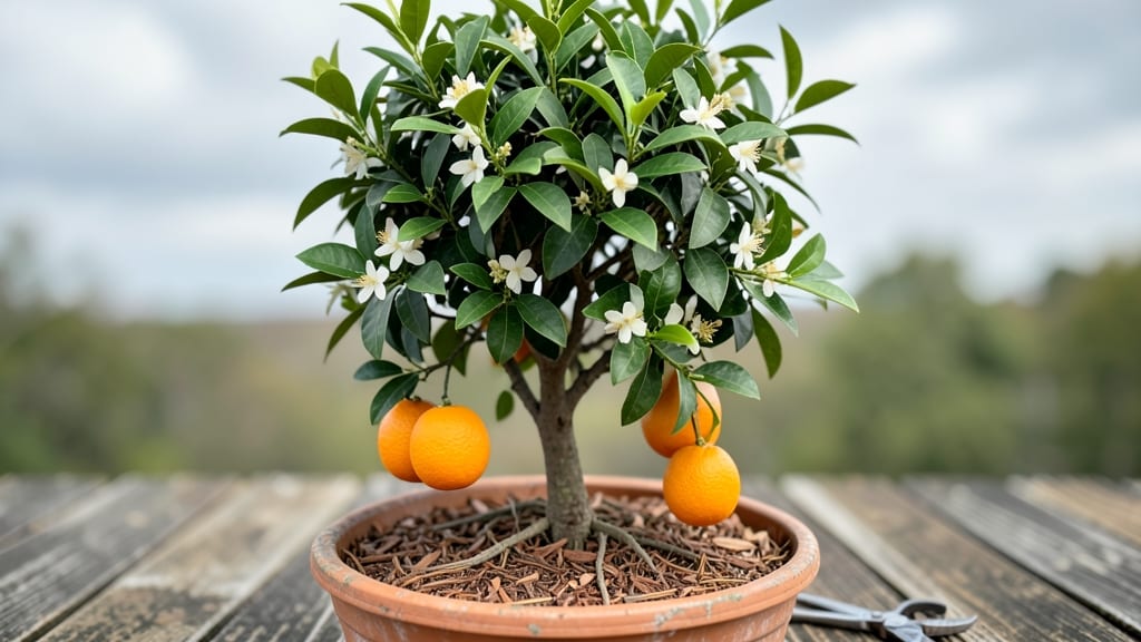Orange Leaf Tree Growing Guide: Pruning Secrets for Year-Round Health