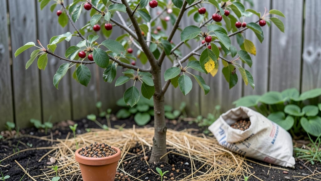 Organic Fertilizer Recipe for Cherry Trees: Nutrient-Packed Soil Boost for Bountiful Fruit
