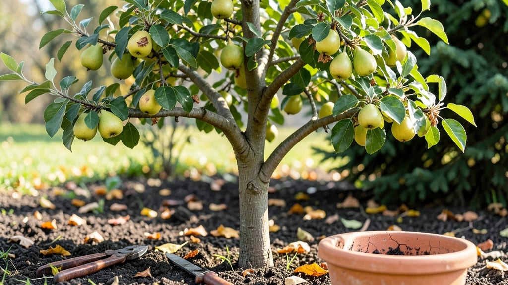 Orient Pear Tree: Pacific Northwest's Frost-Resistant Climber Guide