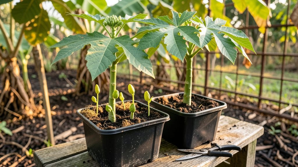 Papaya Tree Seed Growing Guide: Tropical Fruit From Scratch in 60 Days
