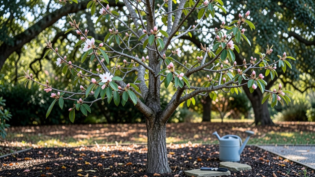 Peach Tree Flower Buds: Pruning Secrets for Year-Round Blooms