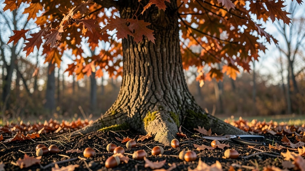 Pin Oak Tree Acorns: Harvesting and Processing for Edible Nuts