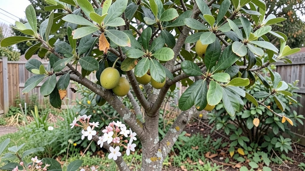 Pinapple Guava Tree Pruning: Frost-Resistant Shape for Year-Round Fruit