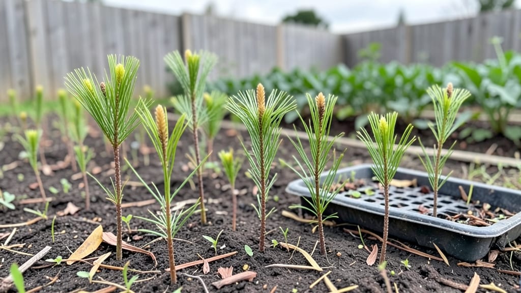 Pine Tree Seedlings Care: Year-Round Survival With 3 Pruning Rules