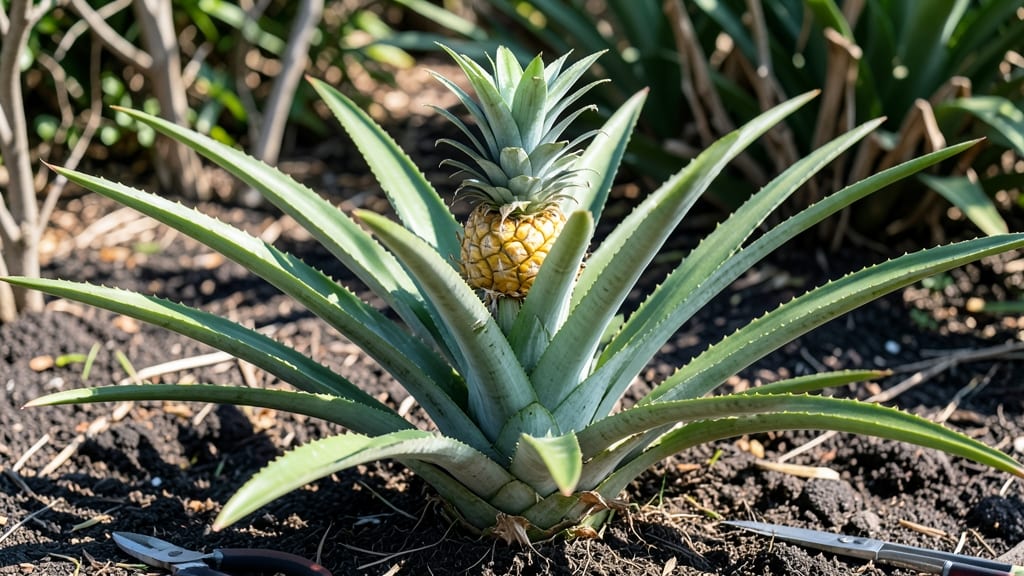 Pineapple Tree Or Bush Pruning: Year-Round Growth Secrets for Pacific Northwest Climates