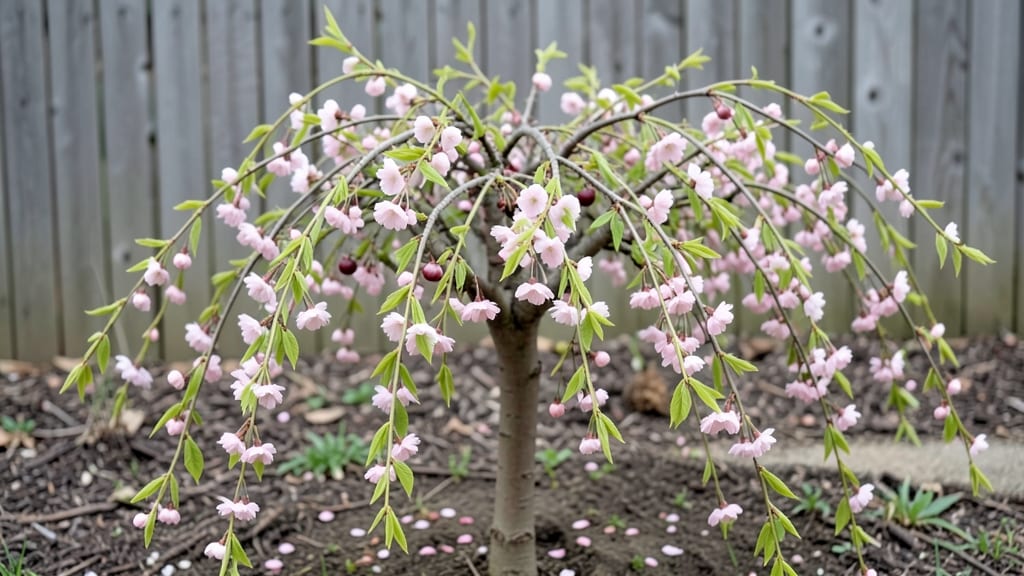 Pink Cascade Cherry Tree: Frost-Resistant Pruning for Pacific Northwest Blooms