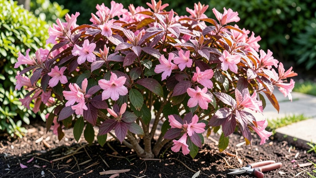 Pink Foliage Trees: Pacific Northwest’s Frost-Proof Vertical Jewels