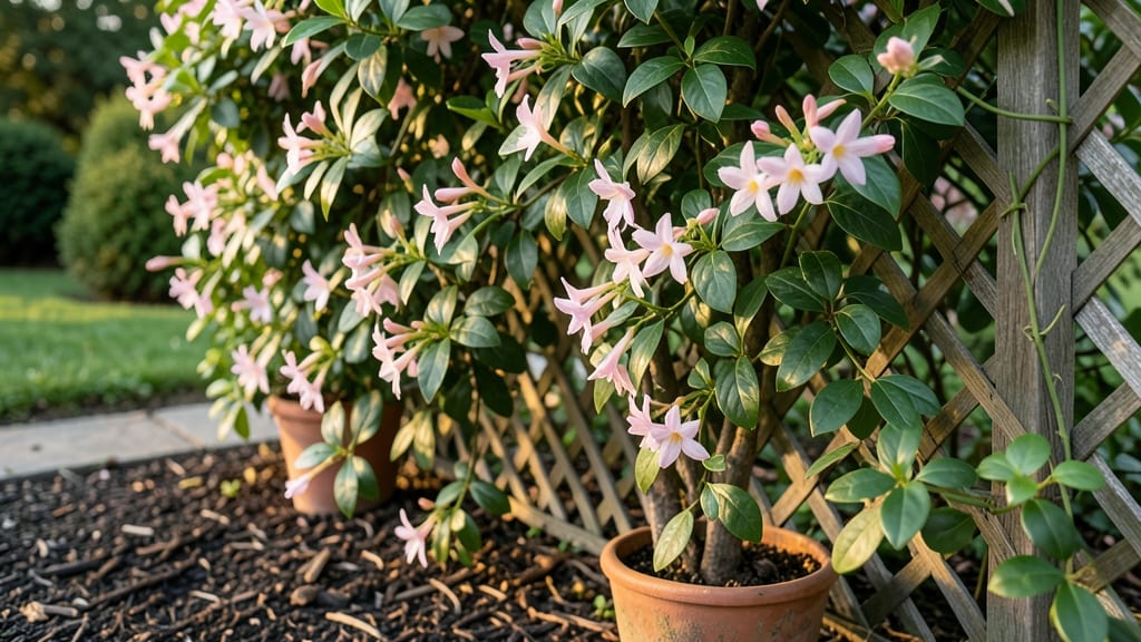 Pink Jasmine Tree Pruning: Cold-Hardy Bloom Revival Through Precision Cuts