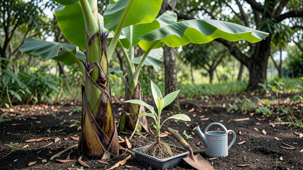 Planting Banana Tree: Tropical Growth Secrets for Cold Climates