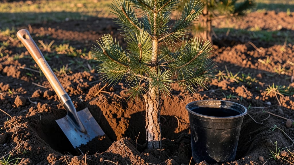 Planting Evergreen Trees Guide: Cold-Hardy Roots and Year-Round Greenery