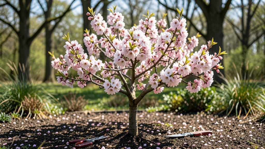 Plum Tree Blossoms: Pacific Northwest's Fragrant Spring Canopy
