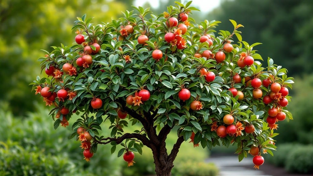 Pomegranate Tree Height: Cold-Hardy Growth Blueprint for Pacific Northwest Gardens