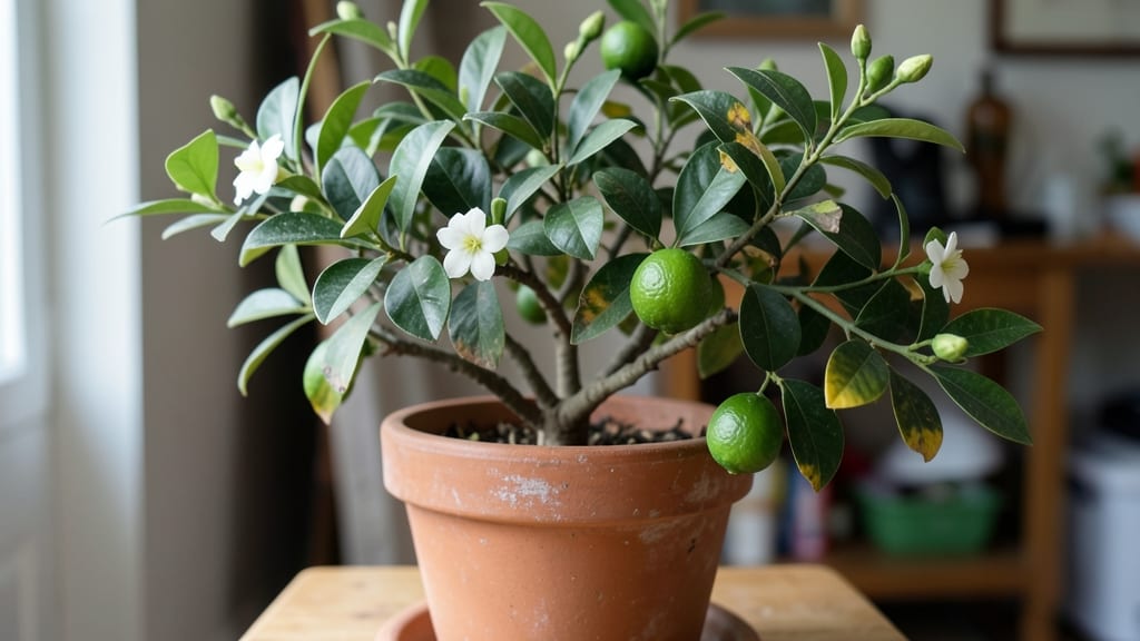 Potted Key Lime Tree: Citrus Thrives in Containers With Minimal Care