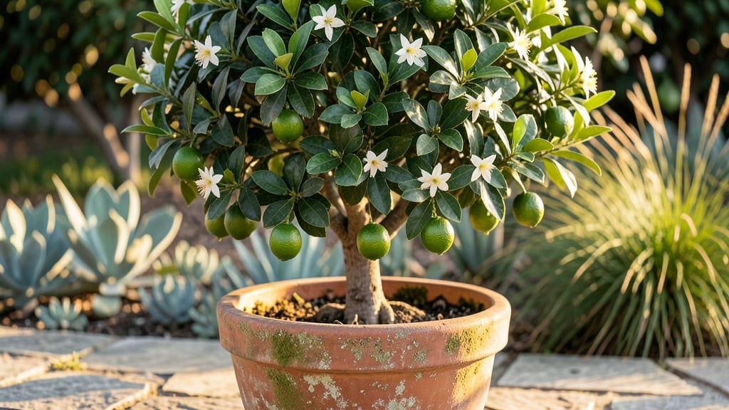 Potted Lime Tree Recipe: Citrus Joy in Containers With Year-Round Fruit