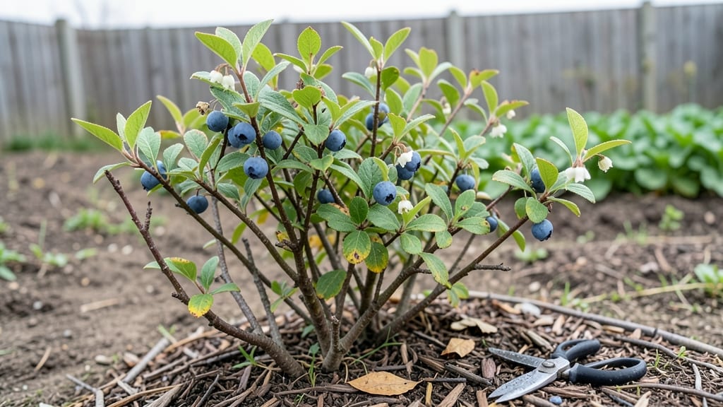 Pruning Blueberry Trees: Year-Round Fruit Boost With 3 Key Cuts